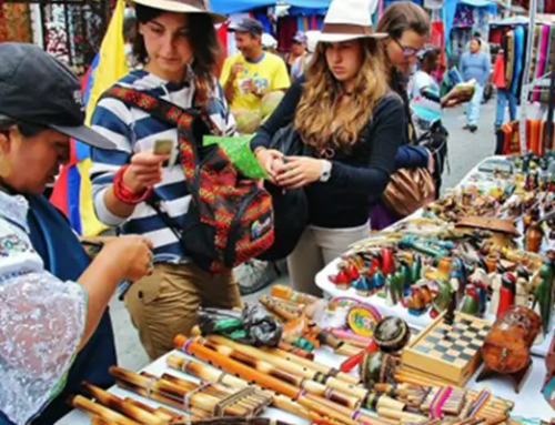 El mercado de Otavalo, el más grande de Sudamérica