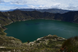 Laguna volcán Quilotoa